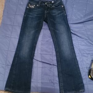 Miss me jeans size 27